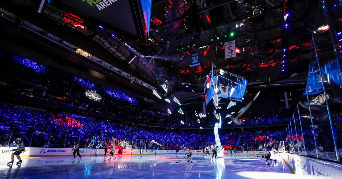  Trends International Gallery Pops NHL - Seattle Kraken