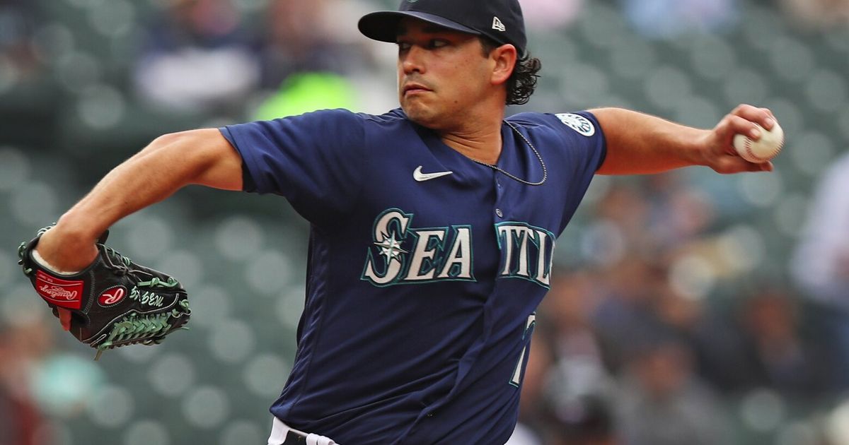 Photos Mariners vs. Tigers in final regular season game The Seattle