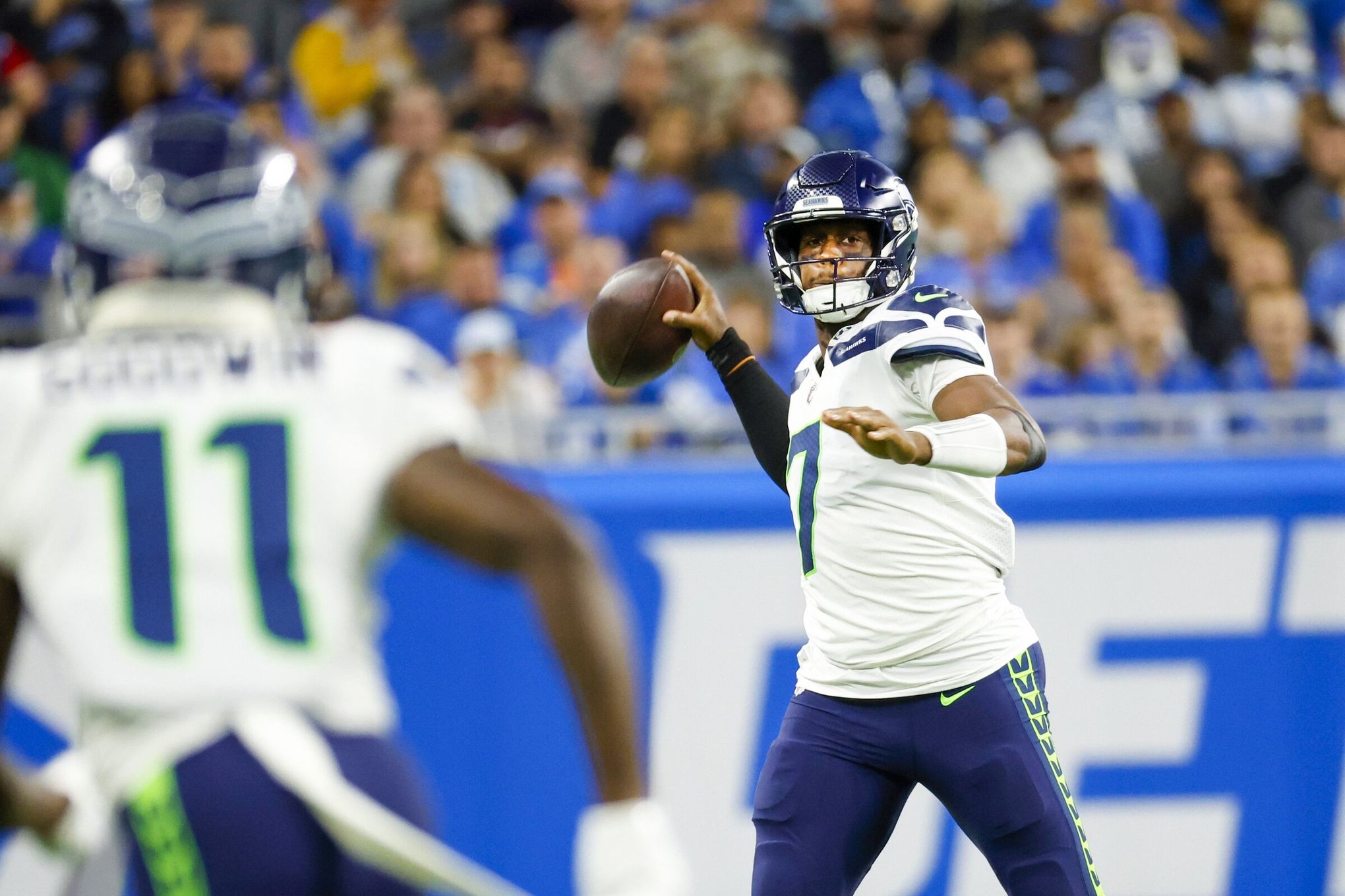 Geno Smith Isn't the Only Reason the Seahawks Are Riding a Mile