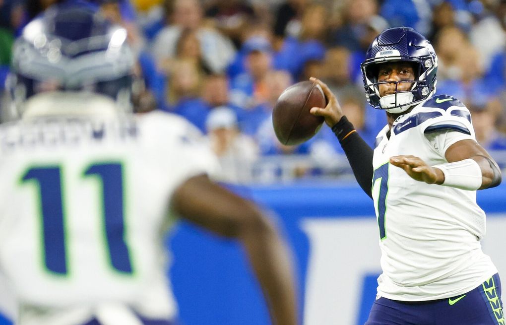 Geno Smith gets the spotlight after new deal with Seahawks - The San Diego  Union-Tribune