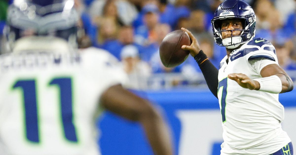 Geno Smith's TD toss lifts Seahawks over Lions in OT, Sports