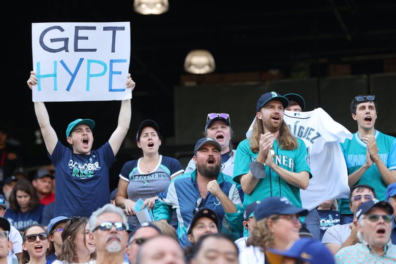 Shoe Rally' born at T-Mobile Park's Mariners Wild Card watch party
