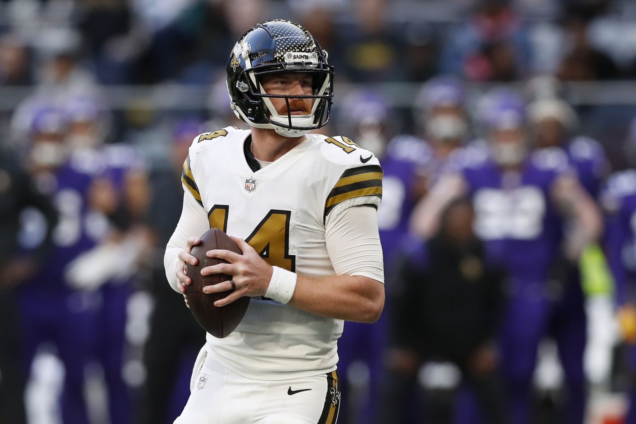 New Orleans Saints agree to terms with quarterback Andy Dalton