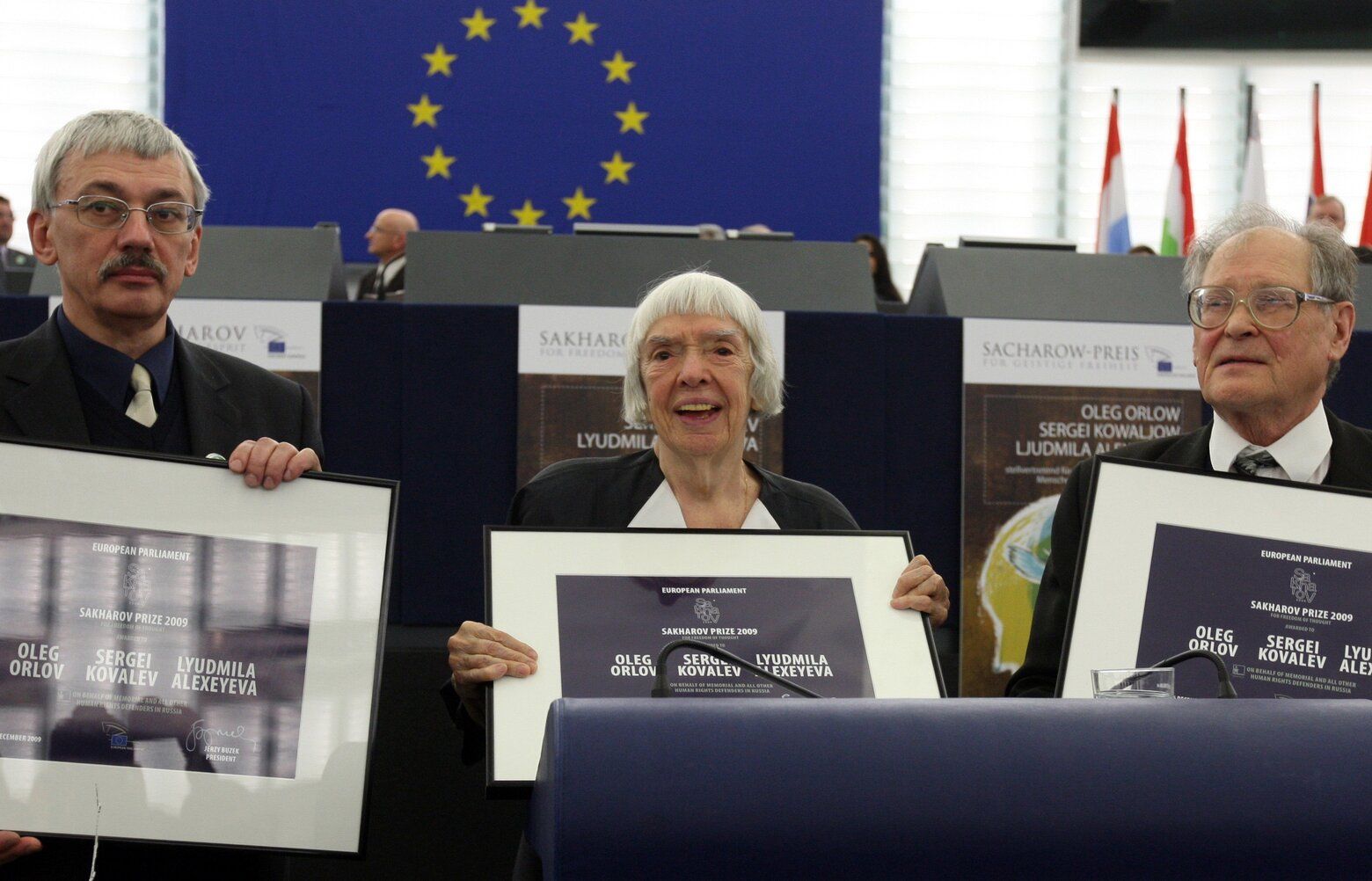 Europe Praises, Belarus Scorns Nobel For Rights Defenders | The Seattle ...