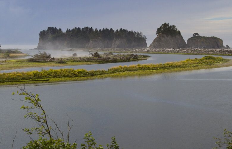 FORKS WA. PACIFIC STORY 8172013
Fog lifts from the Quillayute River at Rialto Beach in the Olympic National Park.
Pacific cover story about the future of tourism on the Olympic Peninsula and Forks Washington. The old logging town is currently better known for the Twilight phenomenon than its original roots as a logging town in the rain forest.
131984