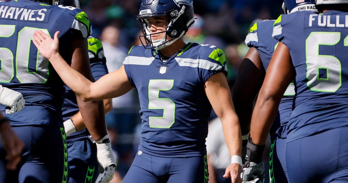 Seahawks kicker Jason Myers bounces back after rough start to