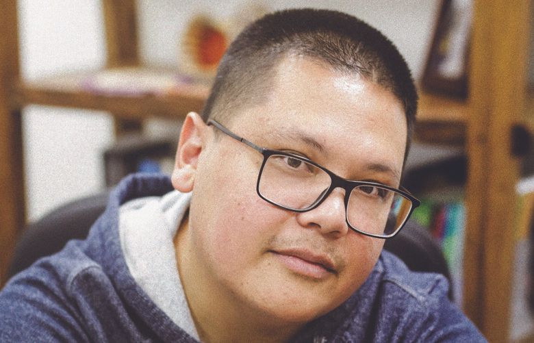 Julian Aguon, author of “No Country for Eight-Spot Butterflies.” (Courtesy of Katherine Mafnas)