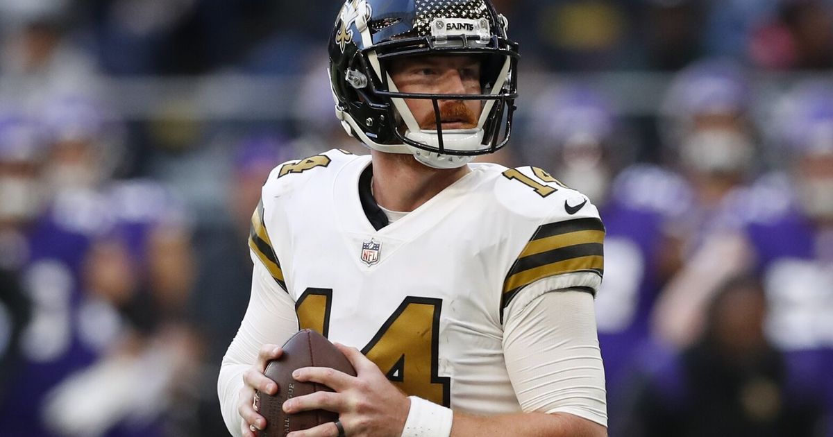 Saints preparing to start Andy Dalton with Jameis Winston doubtful to play;  Michael Thomas ruled out vs. Vikings