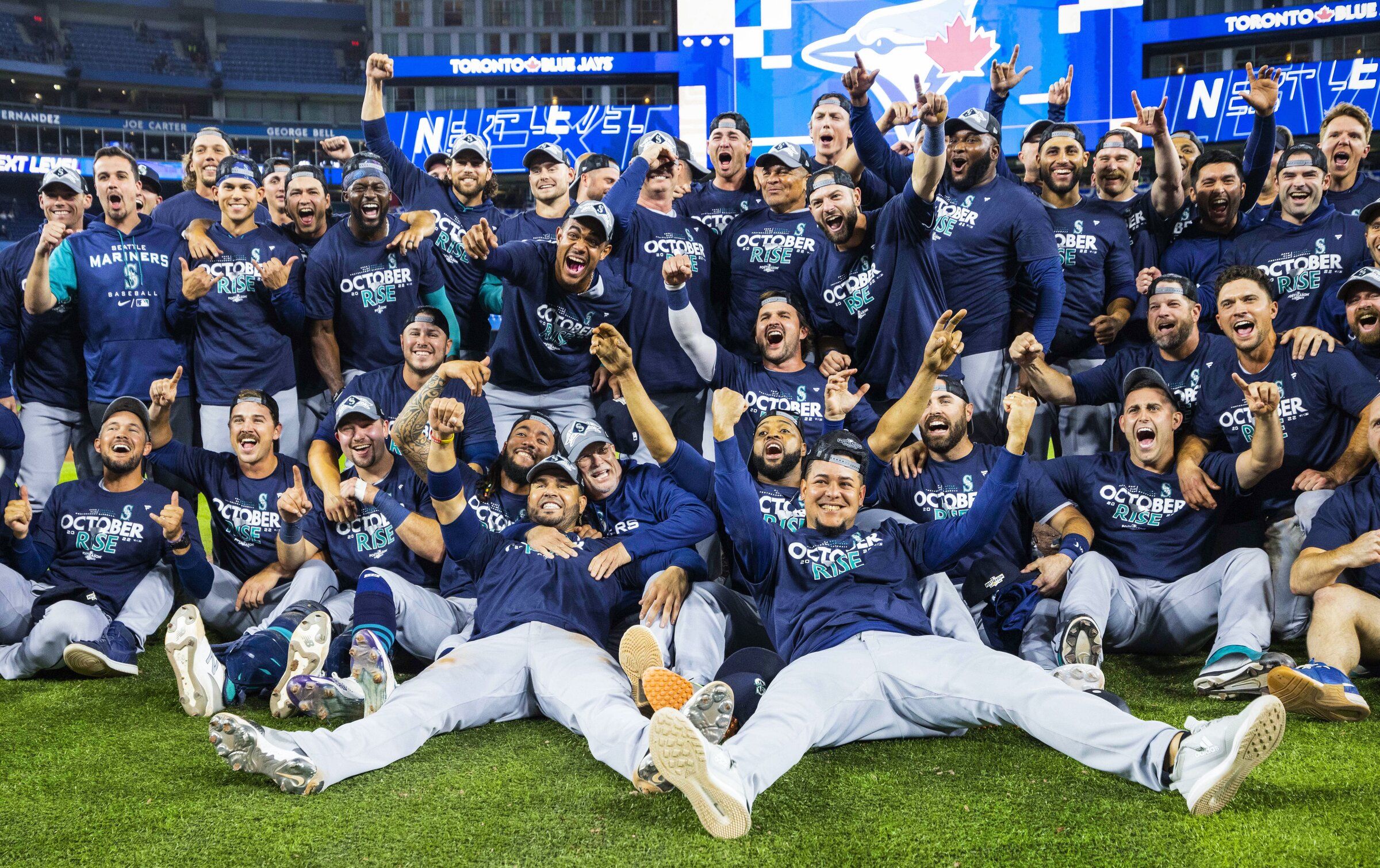 seattle mariners advance