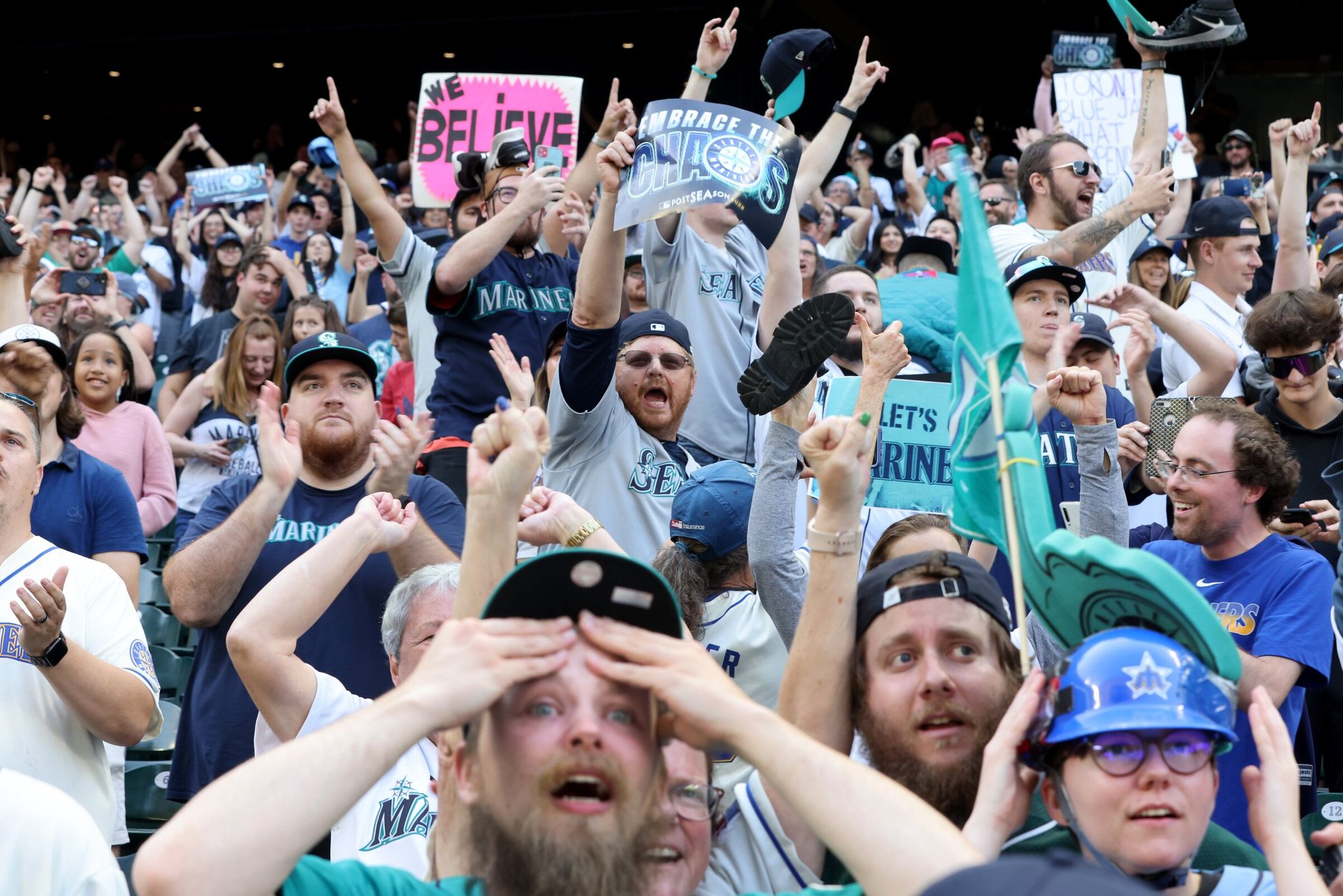 It's hard not to overreact when the Mariners are playing into fans