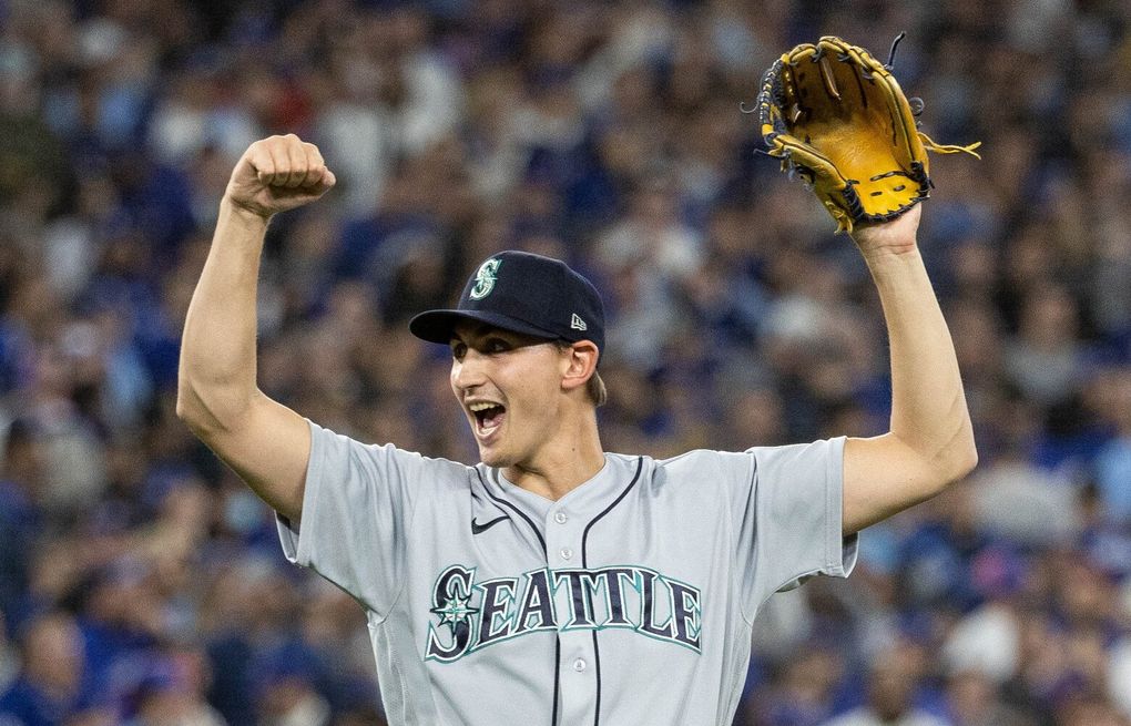 Mariners continue to closely monitor workload for rookie George Kirby