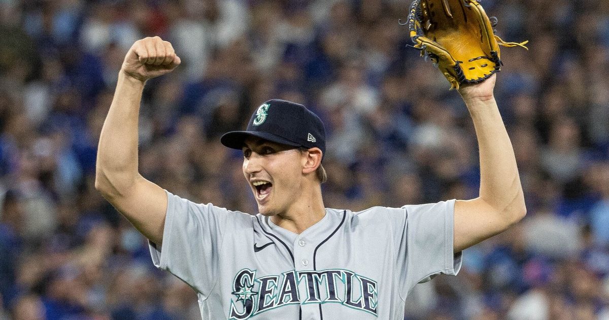 Mariners' George Kirby upset about being left in game: 'Wish I wasn't out  there