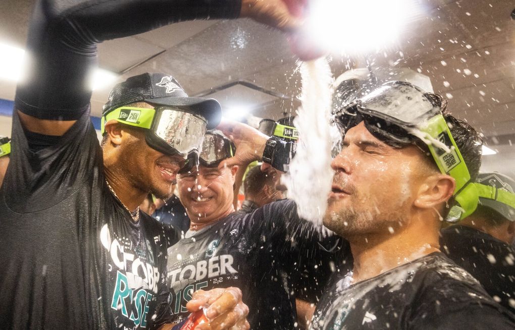 J.P. Crawford, Adam Frazier have chemistry with Mariners