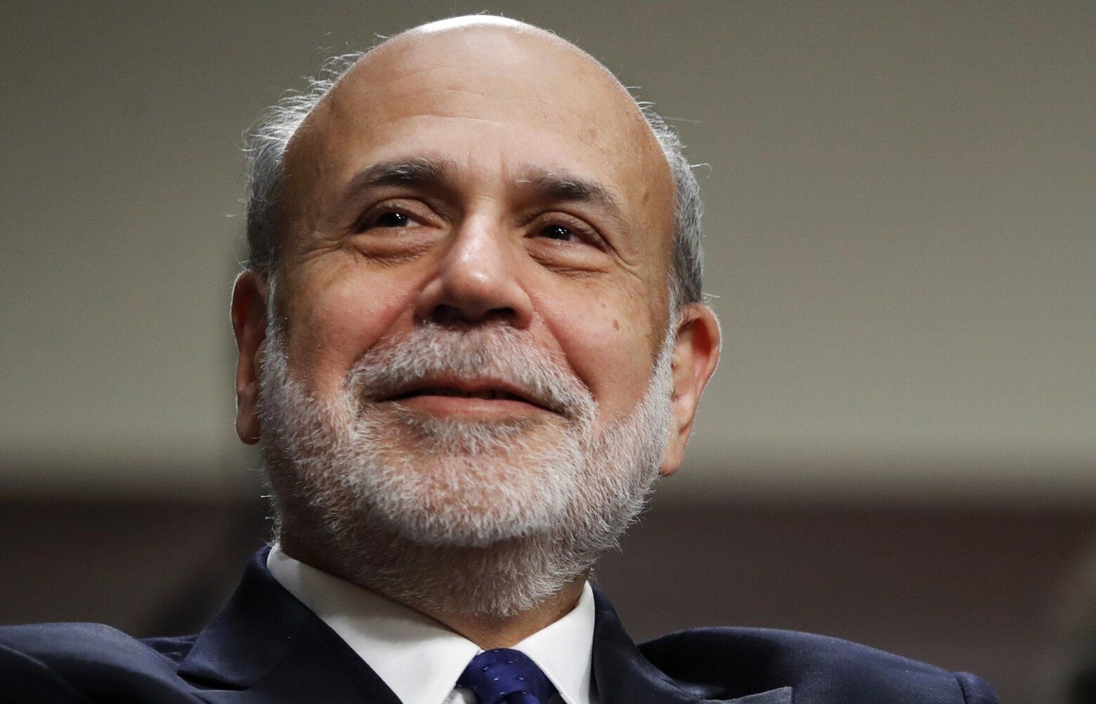 Ex-Fed Chair Bernanke Shares Nobel For Bank Failure Research | The ...