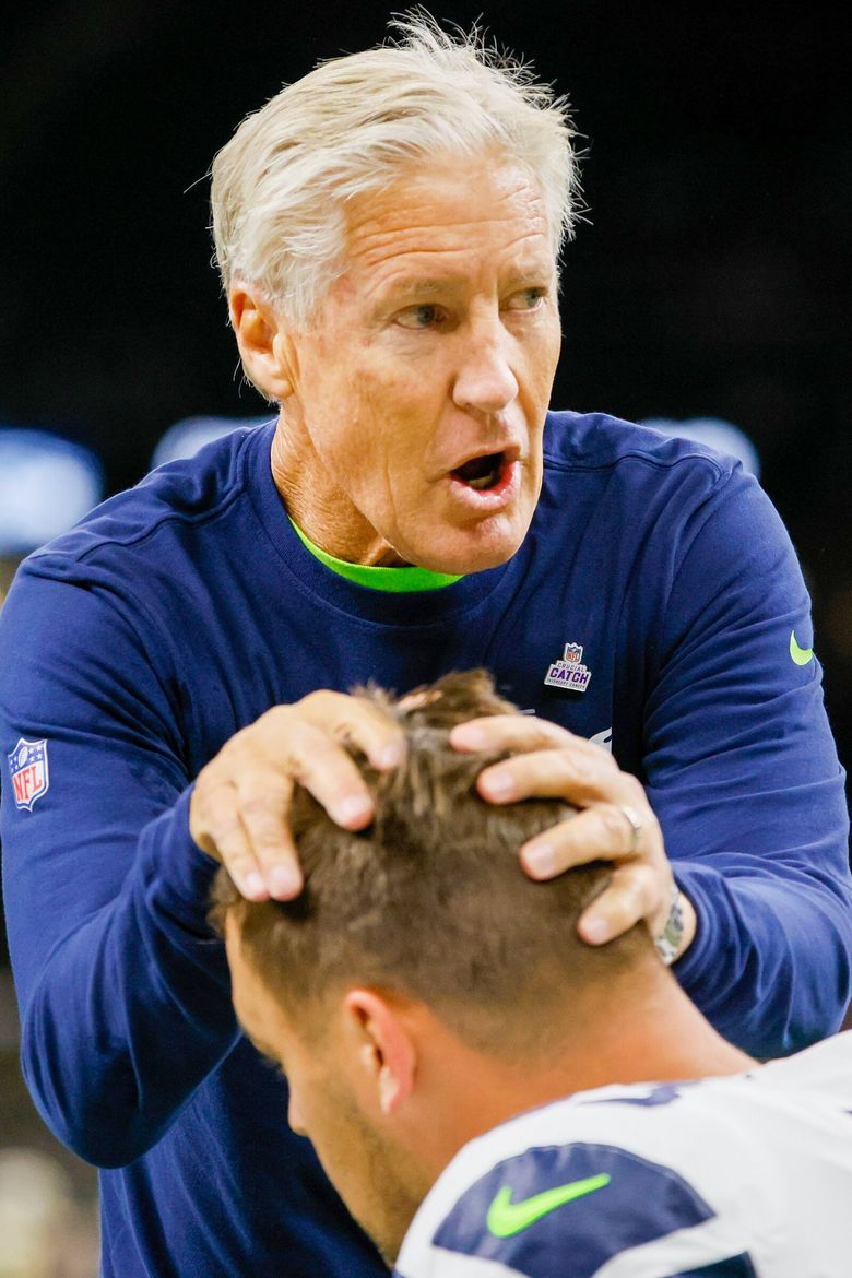 Pete Carroll looks for silver lining after Seahawks' loss at Saints