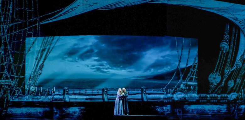 An International Collaboration Brings Wagner Back To Seattle Opera With Tristan And Isolde The Seattle Times