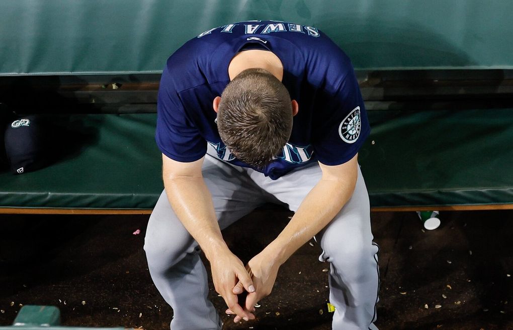 Mariners survive bullpen blowup to complete sweep of Rangers - The Columbian