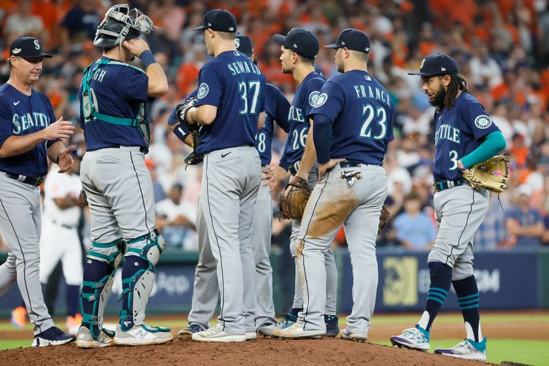 Mariners manager Scott Servais sounds off after sweep of Astros
