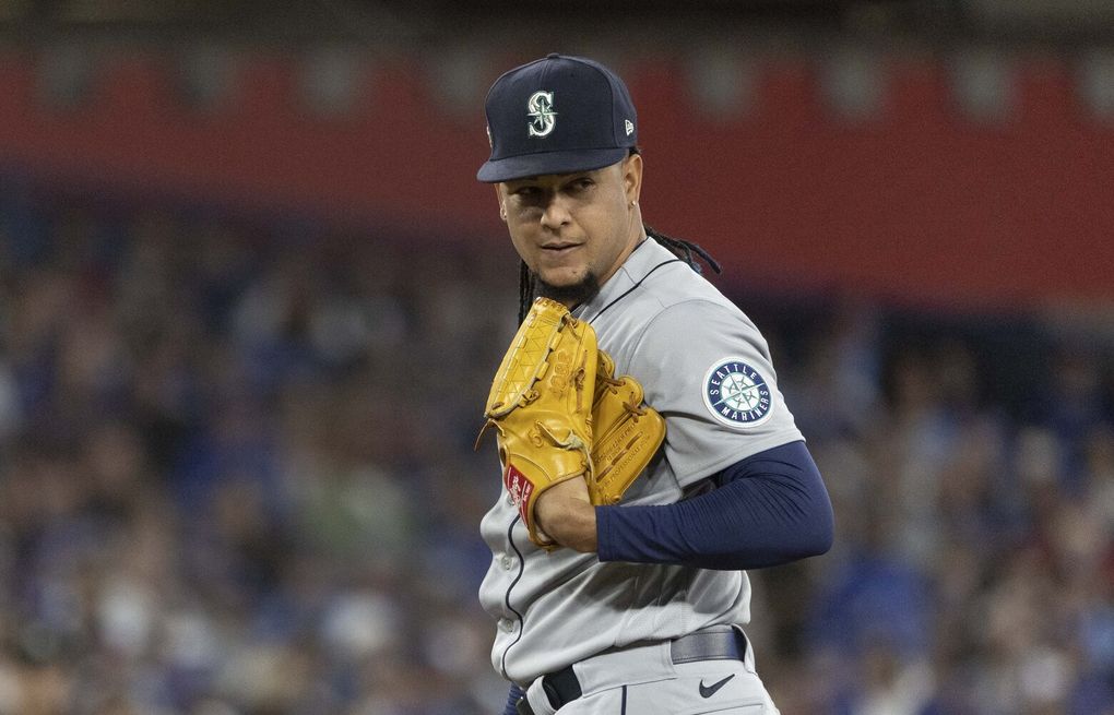 Luis Castillo strikes out two batters in 2022 MLB All-Star Game