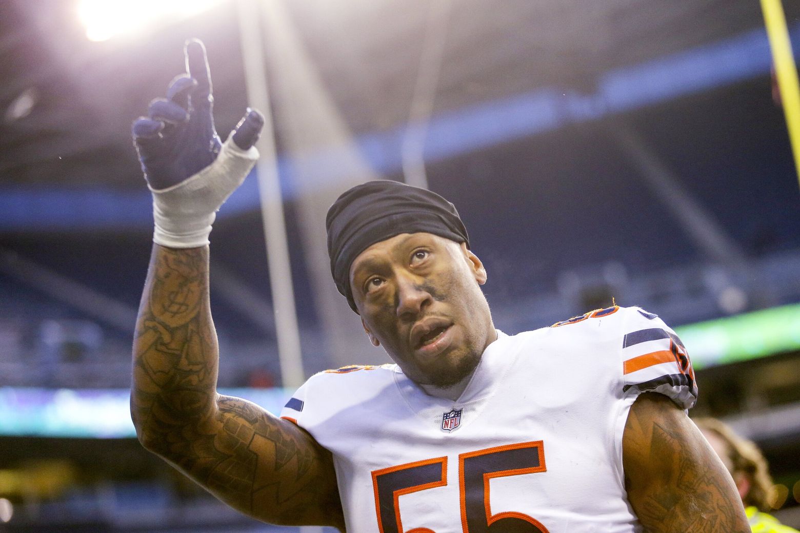 Veteran LB Bruce Irvin 'here for whatever' the Seahawks need him to do |  The Seattle Times