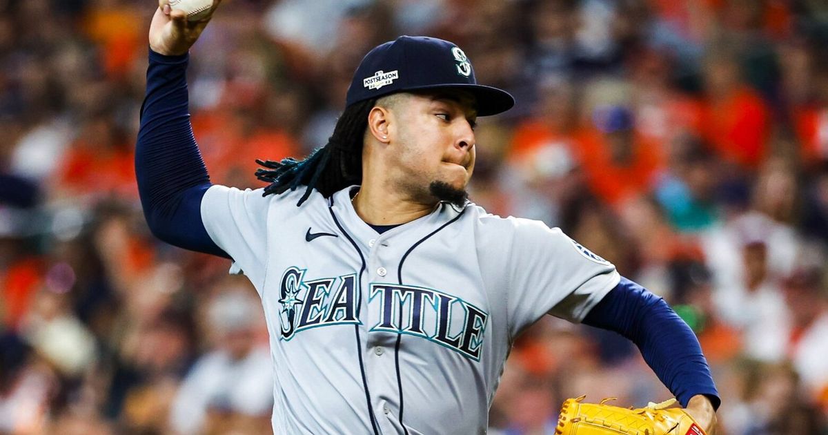 Castillo hurls six innings, Mariners beat Angels 3-2 to take series - CBS  Los Angeles