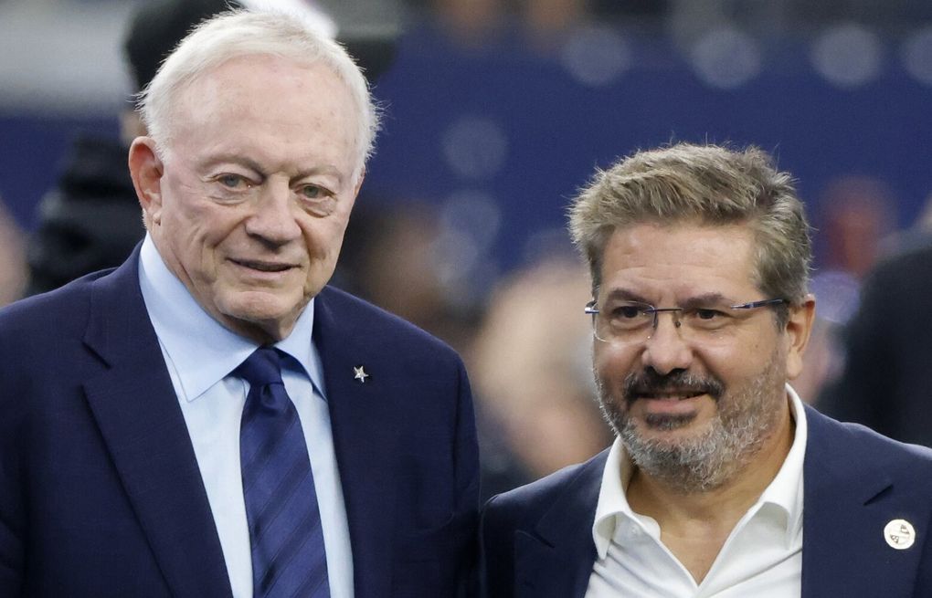 Dan Snyder, Jerry Jones have 'long relationship' as allies