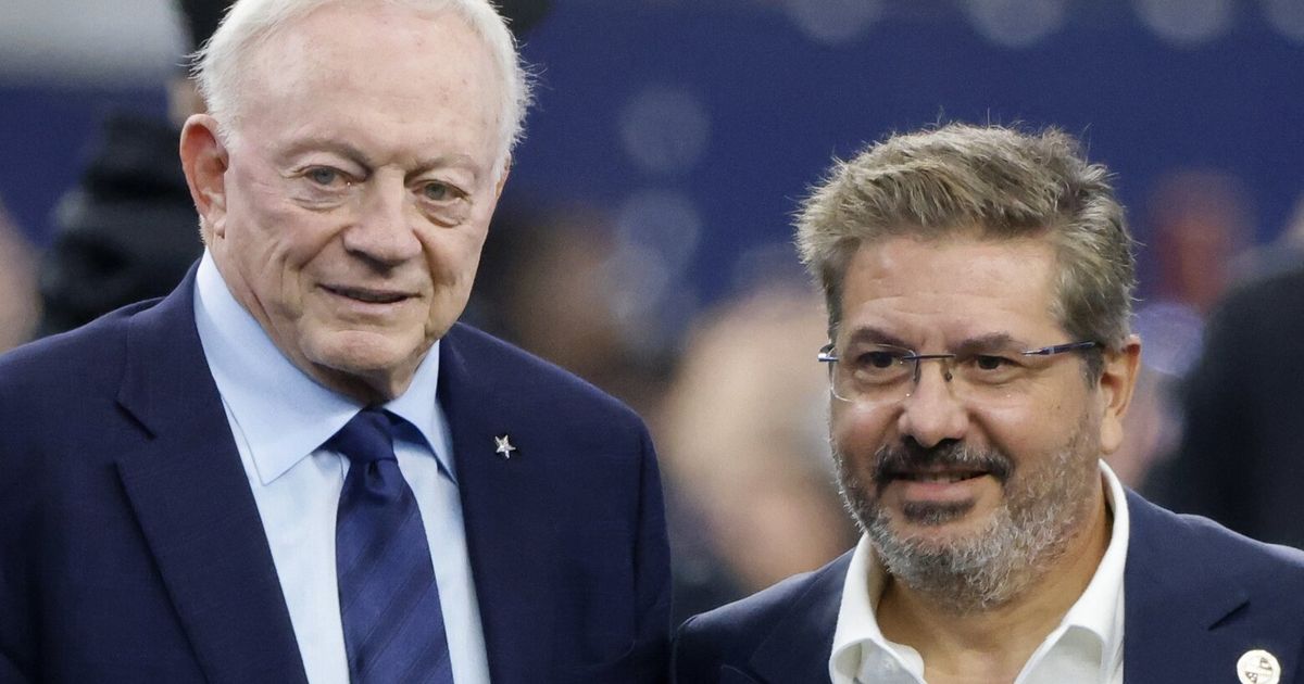 Jerry Jones claims to know 'everything' about Dan Snyder investigation