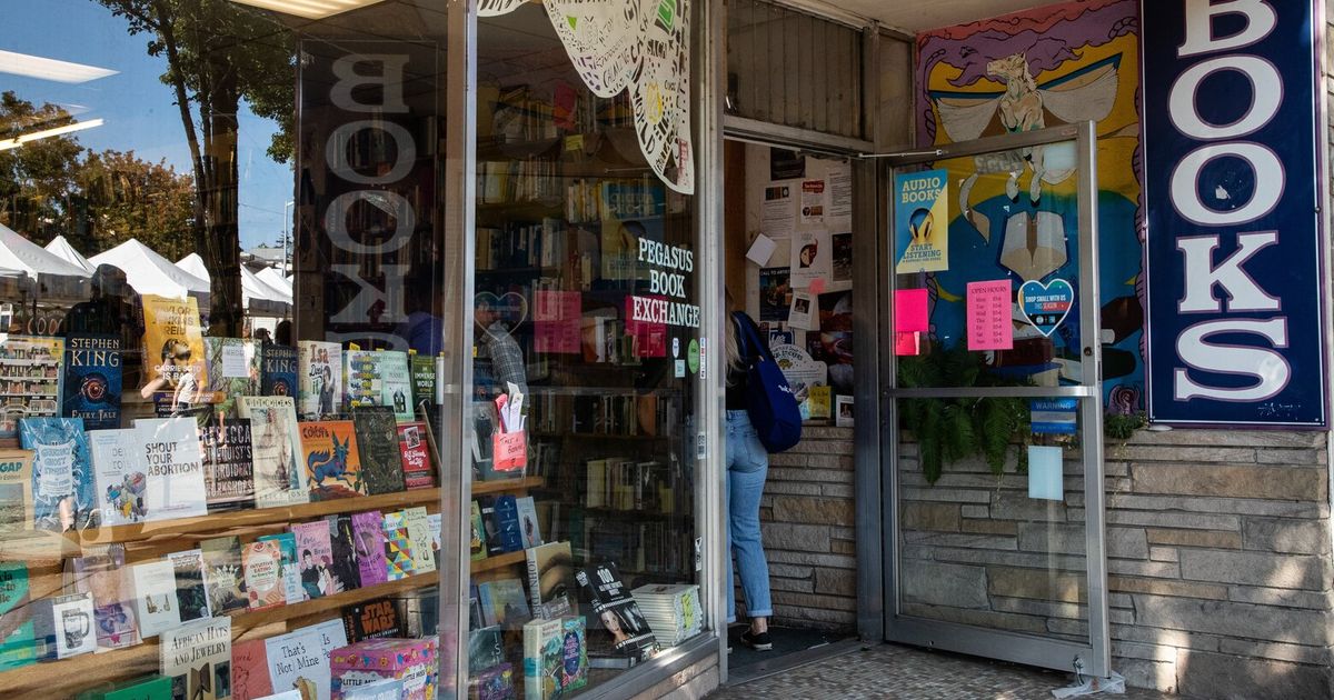 Pegasus Book Exchange is where the past and future of bookselling collide The Seattle Times