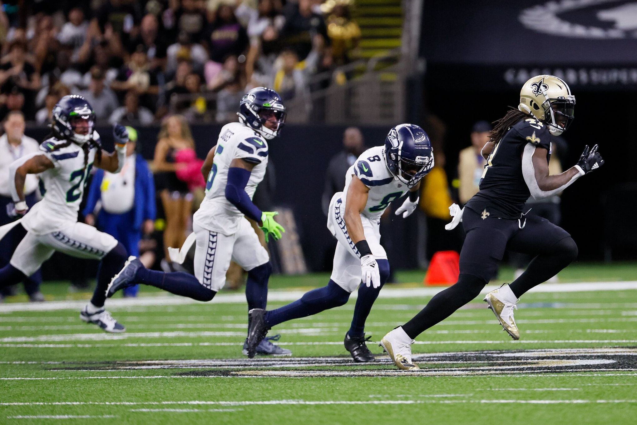 Pete Carroll looks for silver lining after Seahawks' loss at Saints