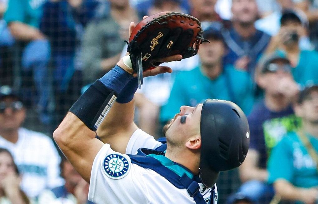 Mariners' Cal Raleigh reveals extent of thumb injury he had been playing  through