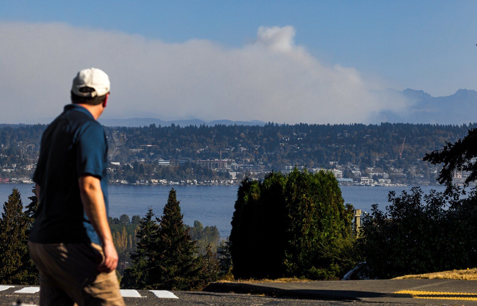 Seattle Breaks Heat Record As Wildfires And Smoke Spread | The Seattle ...