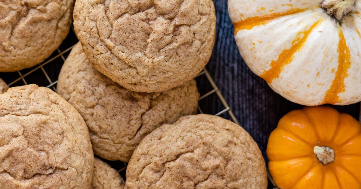 This pumpkin snickerdoodle recipe is a labor of love for the fall season