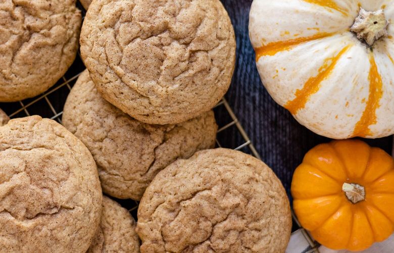 Not interested in a pumpkin spice latte? Try making pumpkin snickerdoodles instead. (The bonus? You can freeze the ones you don’t eat for later enjoyment.)