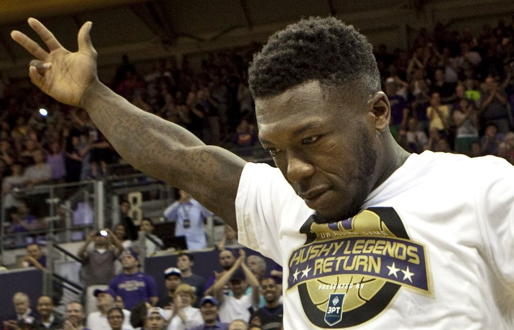 Nate Robinson says he was offered $100,000 a year from UW booster