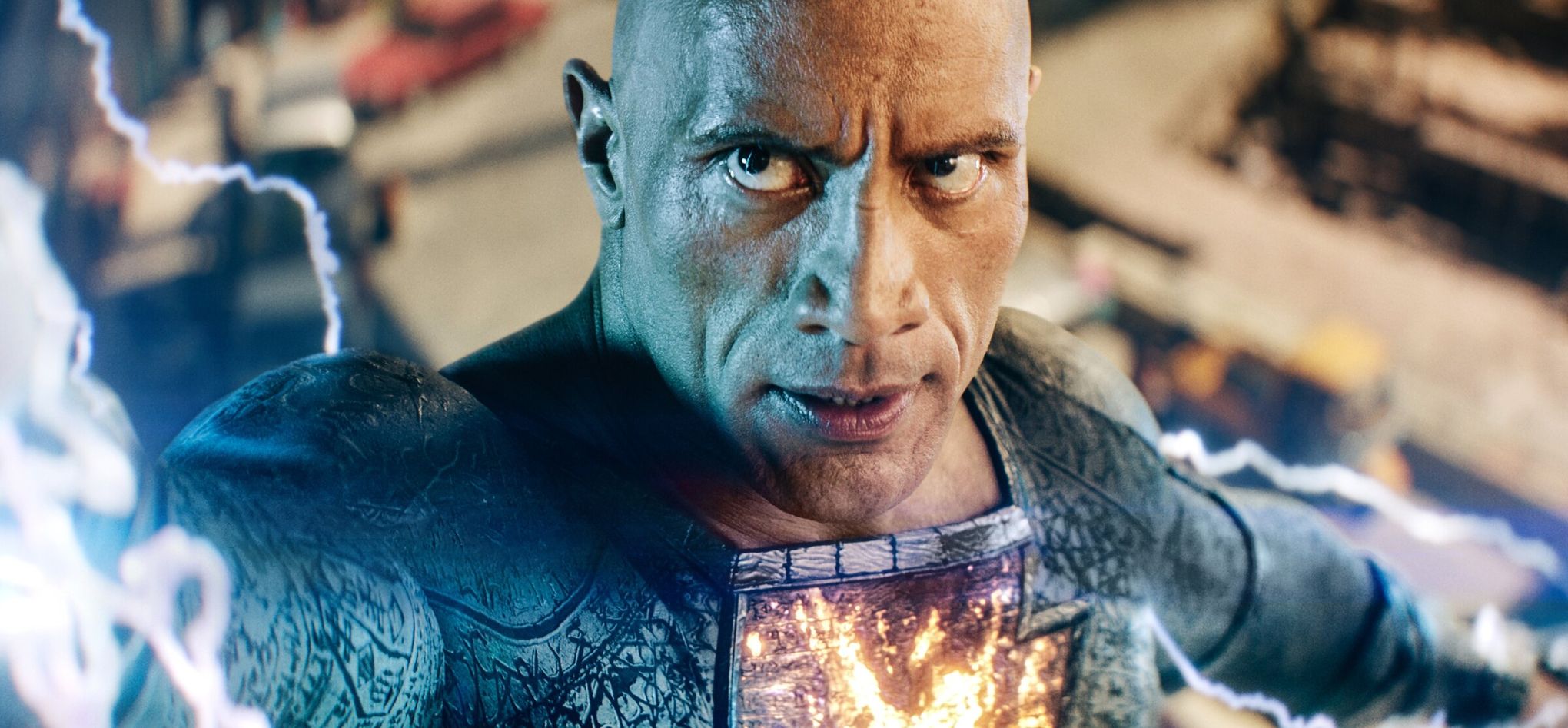 Black Adam's Sarah Shahi Says Dwayne Johnson Is Incredible In The Film