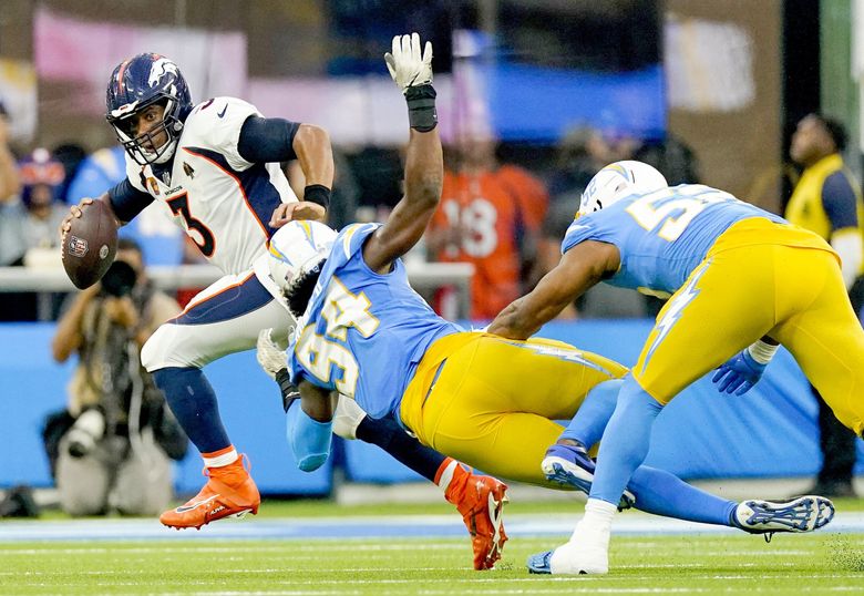 Russell Wilson: Denver Broncos quarterback's poor start to 2022