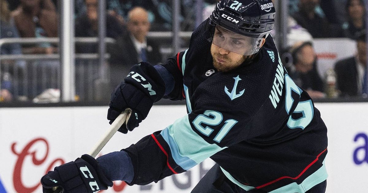 Photos: Kraken vs. St. Louis Blues | The Seattle Times