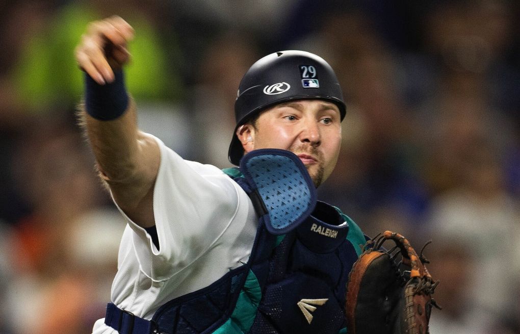 Seattle Mariners catcher Cal Raleigh on the state of the ballclub