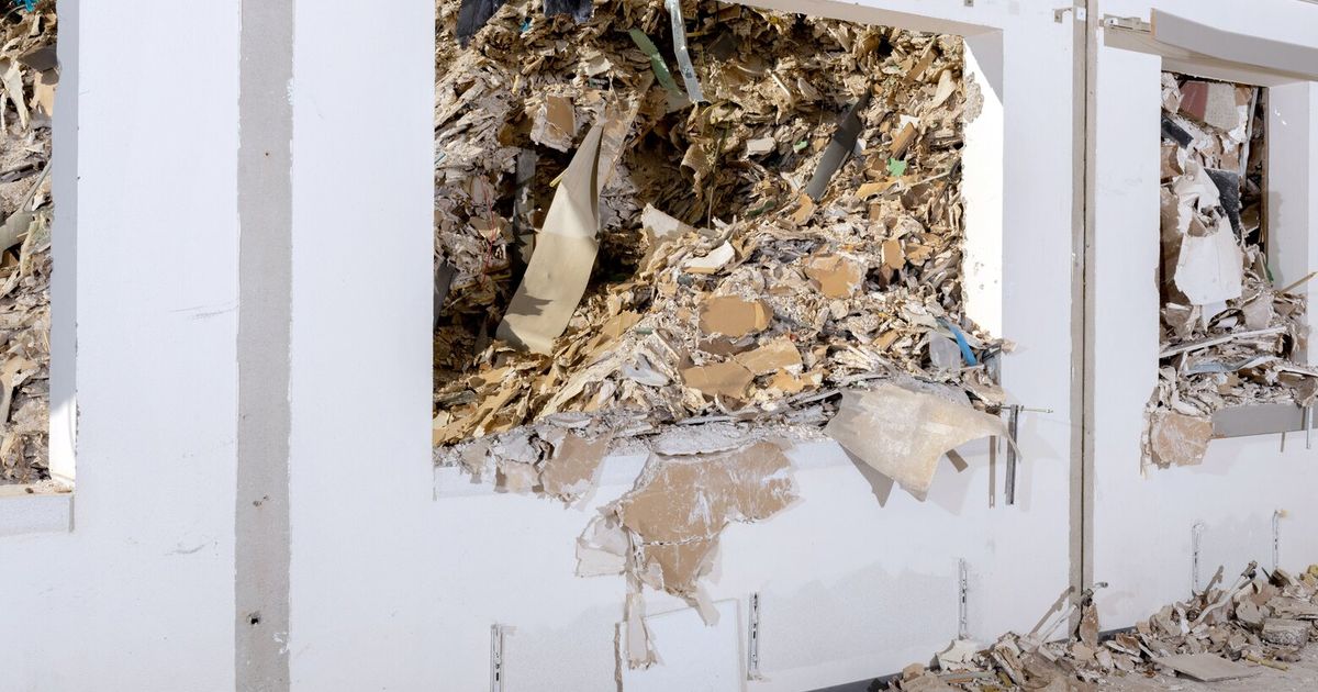 How to recycle a 14-story office tower