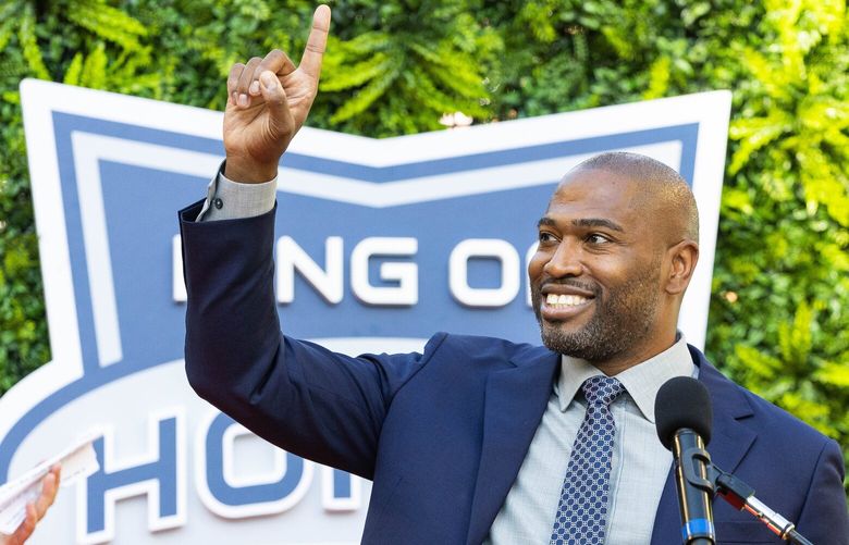 Shaun Alexander The Seattle Times