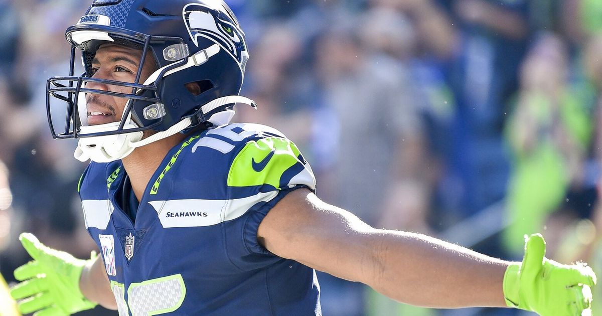 Seahawks' Tyler Lockett is remarkably efficient, criminally