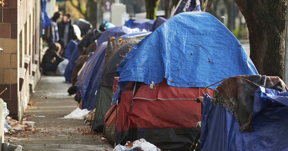 Oregon mayor to ban homeless camps on Portland streets