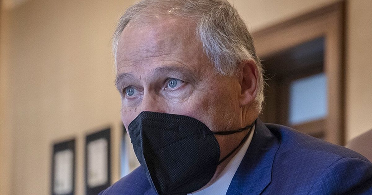 Inslee’s K COVID booster bonus largely unpopular, new WA poll shows Inslee’s K COVID booster bonus largely unpopular, new WA poll shows