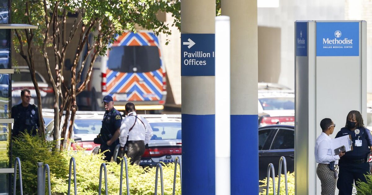 Suspect identified in Dallas hospital shooting that killed 2 The