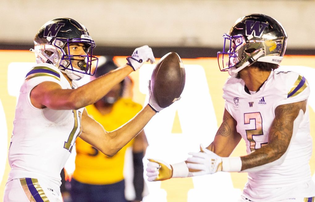 Penix leads Washington to 1st road win, 28-21 over Cal