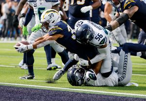 Seattle Seahawks alone atop NFC West after defeating Chargers 37-23