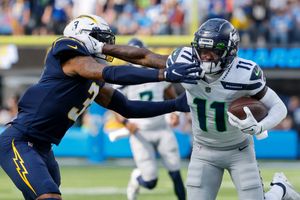 Seahawks move into first place in NFC West with win over Chargers