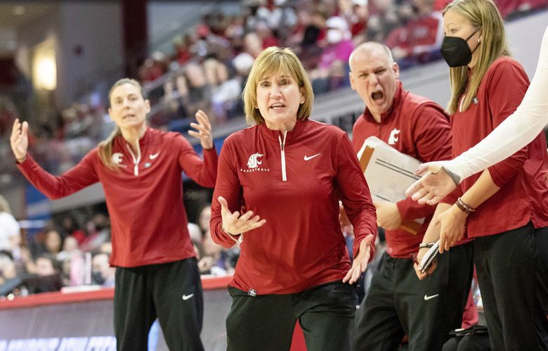 Washington State women's basketball coach Kamie Ethridge gets contract  extension | The Seattle Times