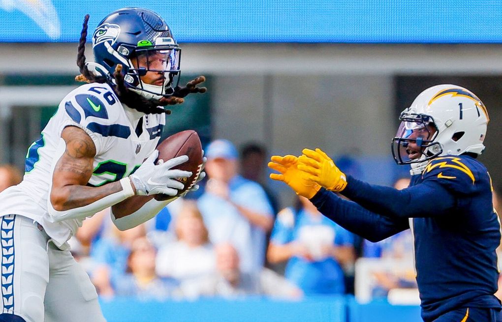 What to watch for when Seahawks take on Chargers in Week 7 — plus Bob  Condotta's prediction, Seahawks