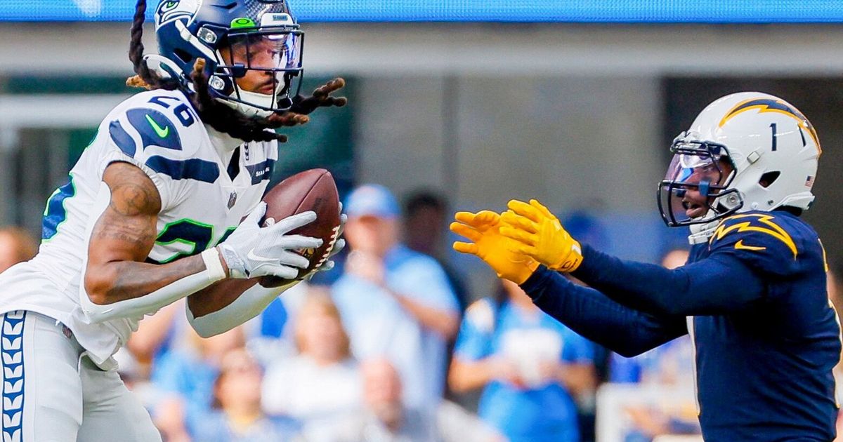 Reporter Bob Condotta grades the Seahawks' 27-23 win at the Rams, Seahawks